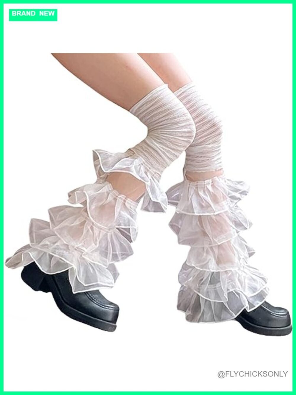 Y2K Kawaii Lace Harajuku Leg Warmers Slouch Socks